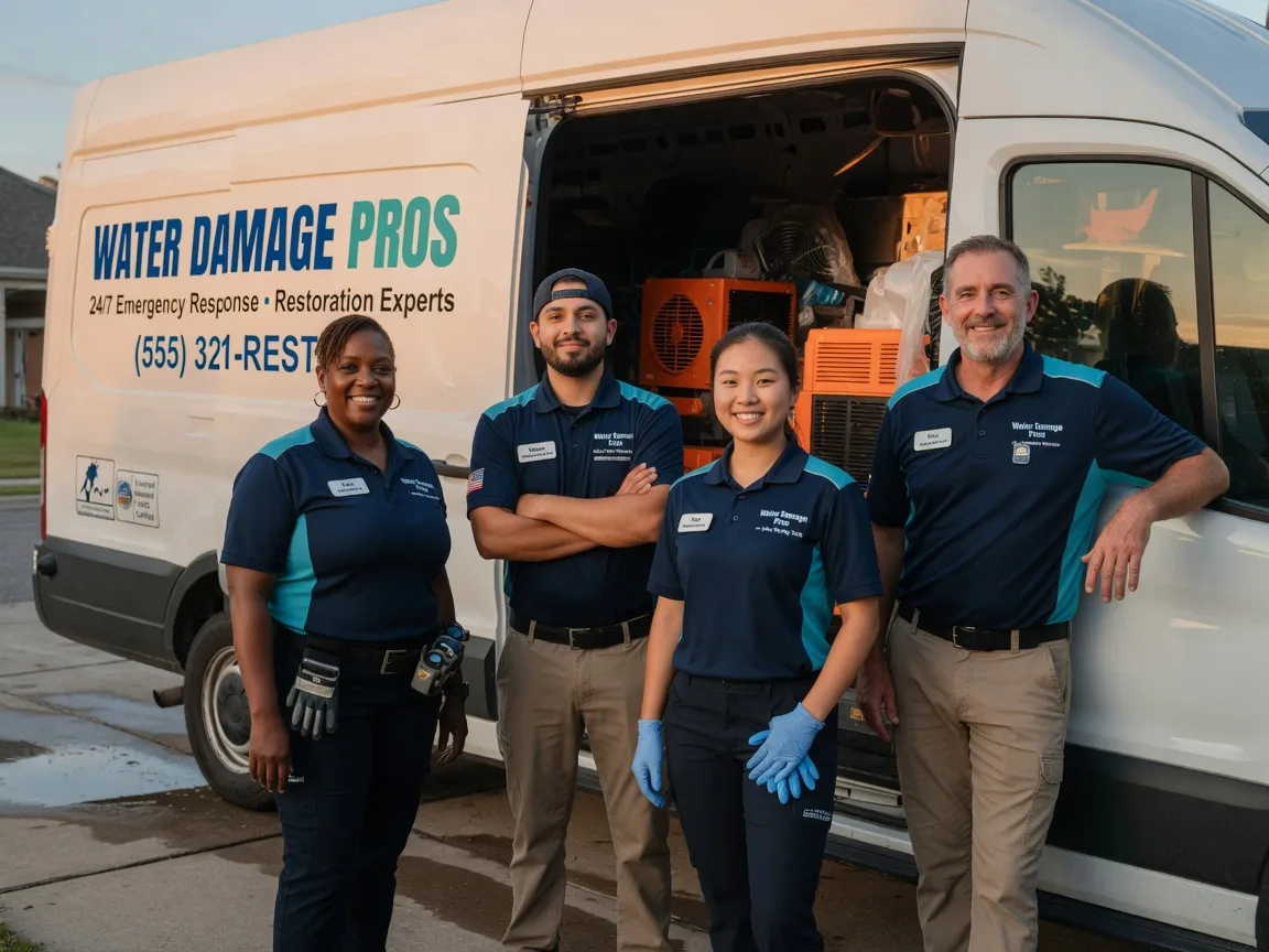 Water Damage Restoration company in Unadilla, GA